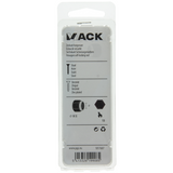 Mack 1017687 - zeskant borgmoer staal verzinkt 12 st m8 | 10 stuks
