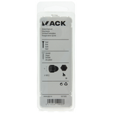 Mack 1017695 - zeskant dopmoer staal verzinkt2 st m12 | 10 stuks