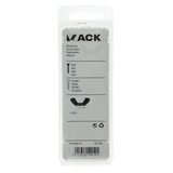 Mack 1017696 - vleugelmoer staal verzinkt 6 st m4 | 10 stuks