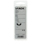 Mack 1017697 - vleugelmoer staal verzinkt 6 st m5 | 10 stuks