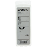 Mack 1017698 - vleugelmoer staal verzinkt 5 st m6 | 10 stuks