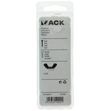 Mack 1017699 - vleugelmoer staal verzinkt 4 st m8 | 10 stuks
