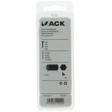 Mack 1017704 - zeskant verbindingsmoer verzinkt 3 st m6 | 10 stuks