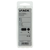 Mack 1017705 - zeskant verbindingsmoer verzinkt 2 st m8 | 10 stuks