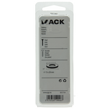 Mack 1017719 - sluitring staal verzinkt 8 st 15 x 28 mm | 10 stuks