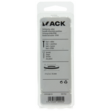 Mack 1017761 - dichtingsring rubber verzinkt 15 st 6,5 x 16 mm | 10 stuks