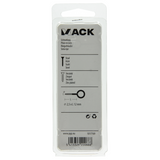 Mack 1017769 - schroefoog staal verzinkt 18st 2,5 x 12 mm | 10 stuks