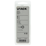 Mack 1017773 - schroefoog staal verzinkt 9 st 4,0 x 30 mm | 10 stuks