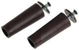 Mack 1010113 - 2 stootdoppen bruin 60mm | 10 stuks