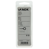 Mack 1017778 - schroefoog staal verzinkt 3 st 5,0 x 50 mm | 10 stuks