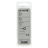 Mack 1019695 - schroefoog messing 2 st 4,0 x 30mm | 10 stuks