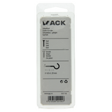 Mack 1017798 - schroefhaak staal verzinkt 8st 4,0 x 20 mm | 10 stuks