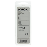 Mack 1017800 - schroefhaak staal verzinkt 6st 4,5 x 30 mm | 10 stuks