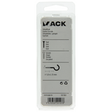 Mack 1017801 - schroefhaak staal verzinkt 4st 5,0 x 35 mm | 10 stuks