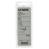 Mack 1017802 - schroefhaak staal verzinkt 4st 5,0 x 40 mm | 5 stuks