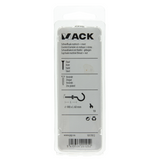 Mack 1017812 - schroefhaak metrisch + moer verzinkt 2st m8 x 60 mm | 10 stuks
