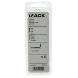 Mack 1017815 - schroefduim staal verzinkt 20 st 2,5 x 20 mm | 10 stuks