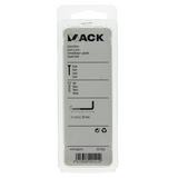 Mack 1017826 - schroefduim staal wit 6 st 3,0 x 30 mm | 10 stuks