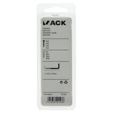 Mack 1017828 - schroefduim staal wit 3 st 4,0 x 50 mm | 10 stuks