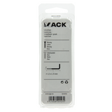 Mack 1019701 - schroefduim messing 7 st 2,5 x 25mm | 10 stuks