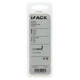 Mack 1019702 - schroefduim messing 5 st 3,0 x 30mm | 10 stuks