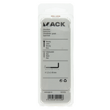 Mack 1019703 - schroefduim messing 3st 3,5 x 40mm | 10 stuks