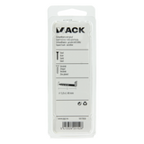 Mack 1017830 - schroefduim met gleuf staal verz. 5 st 5,0 x 40 mm | 10 stuks