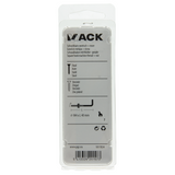 Mack 1017834 - schroefduim metrisch + moer staal 5 st m4 x 40 mm | 10 stuks