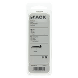Mack 1019710 - wandhaak staal blauw gehard 6 st 50 mm | 10 stuks