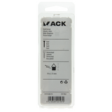 Mack 1017861 - kaderhanger staal vermessingd 4 st 19 x 31 mm | 10 stuks