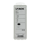 Mack 1003662 - bordmagneet kunststof rood 4 st 30mm | 10 stuks