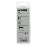 Mack 1019717 - klinknagel messing 6 st 4,2 x 10 mm | 10 stuks