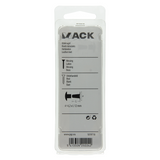 Mack 1019718 - klinknagel messing 5 st 4,2 x 12 mm | 10 stuks