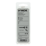 Mack 1019730 - spaanplaatschroef vz kop rvs 31 st 3,0 x 16 mm | 10 stuks