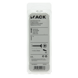 Mack 1019741 - spaanplaatschroef vz kop rvs 13 st 4,0 x 30 mm | 10 stuks