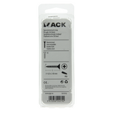 Mack 1019743 - spaanplaatschroef vz kop rvs 10 st 4,0 x 40 mm | 10 stuks