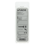 Mack 1019744 - spaanplaatschroef vz kop rvs 9 st 4,0 x 45 mm | 10 stuks