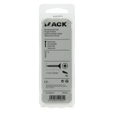 Mack 1019746 - spaanplaatschroef vz kop rvs 13 st 4,5 x 20 mm | 10 stuks