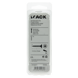 Mack 1019749 - spaanplaatschroef vz kop rvs 9 st 4,5 x 35 mm | 10 stuks