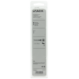 Mack 1019759 - spaanplaatschroef vz kop rvs 4 st 5,0 x100 mm | 5 stuks