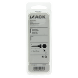 Mack 1019776 - houtdraadbout roestvrijstaal 2st 10 x 70 mm | 10 stuks