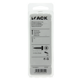Mack 1019787 - zelftappende schroef cyl.kop a2 9 st 3,9 x 25 mm | 10 stuks