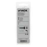Mack 1019793 - zelftappende schroef cyl.kop a2 9 st 4,8 x 19 mm | 10 stuks