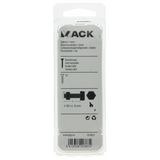 Mack 1019837 - tapbout + moer roestvrijstaal 7 st m5x16 | 10 stuks