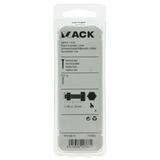 Mack 1019838 - tapbout + moer roestvrijstaal 6 st m5x20 | 10 stuks