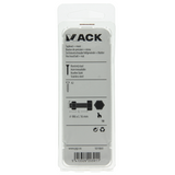 Mack 1019841 - tapbout + moer roestvrijstaal 5 st m6x16 | 10 stuks