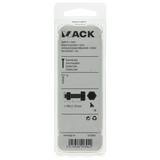 Mack 1019844 - tapbout + moer roestvrijstaal 3 st m6x50 | 10 stuks