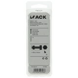 Mack 1019846 - tapbout + moer roestvrijstaal 2 st m8x40 | 10 stuks