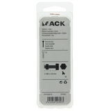 Mack 1019847 - tapbout + moer roestvrijstaal 2 st m8x60 | 10 stuks
