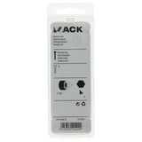 Mack 1019850 - zeskantmoer inox a2 18 st m4 | 10 stuks